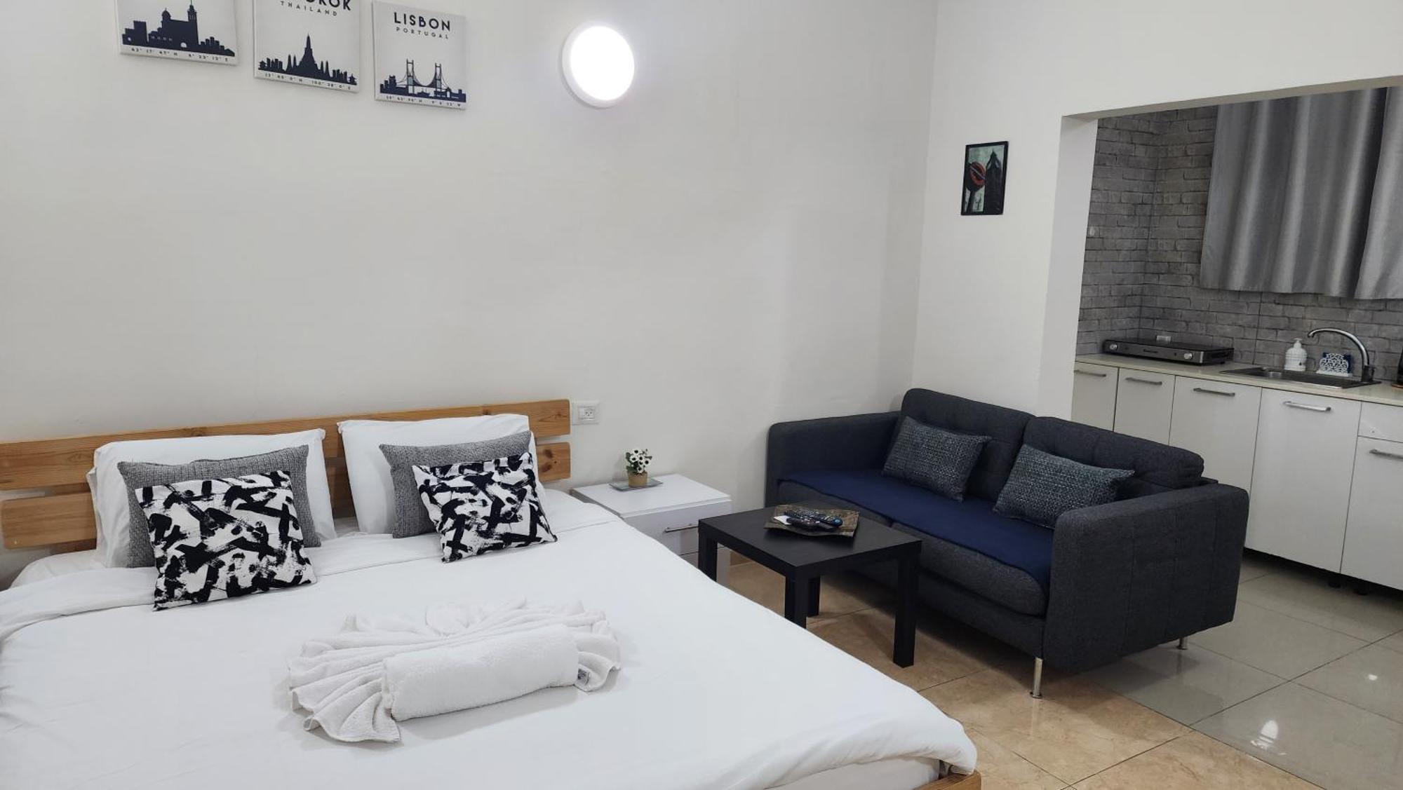 الشقق الفندقية نتانيافي  David Hameleh House المظهر الخارجي الصورة